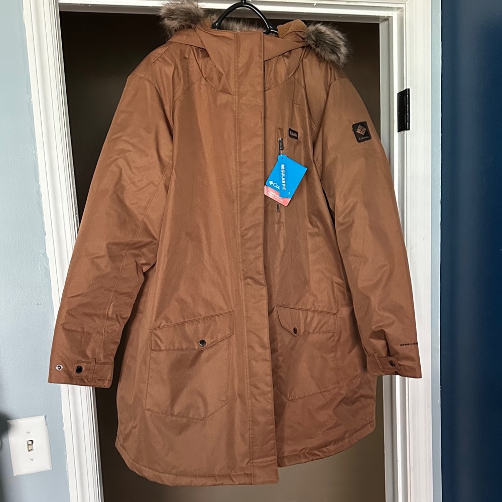 Columbia Brown Thermal Jacket